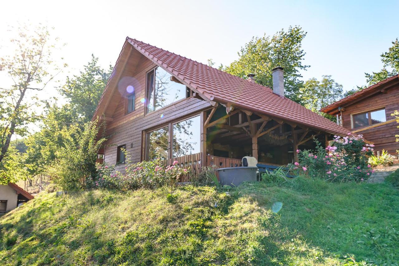 Bed and Breakfast Rose Hip Hill Farm Valea Tirnei Exteriér fotografie
